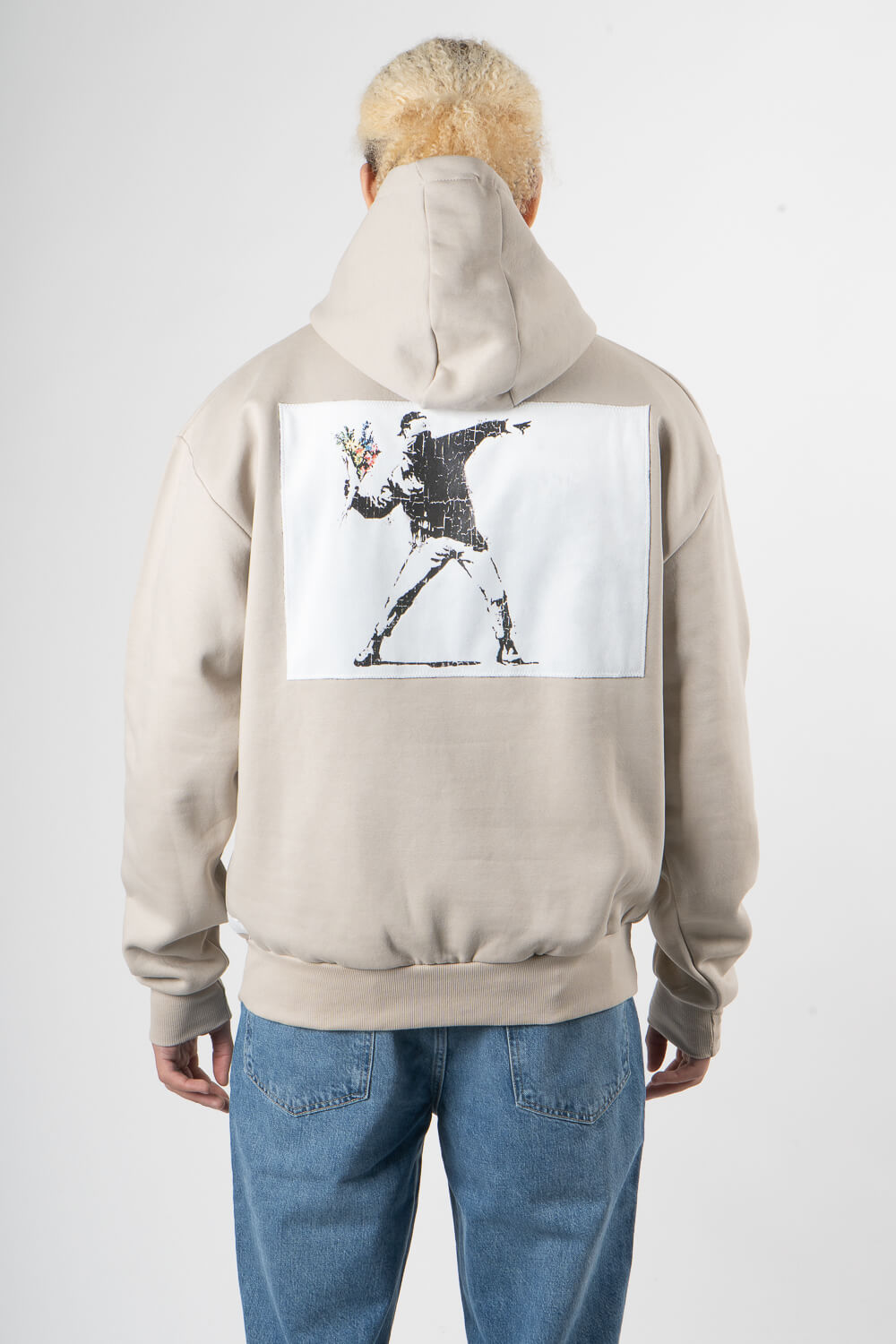 Bankrupt Hoodie Sand