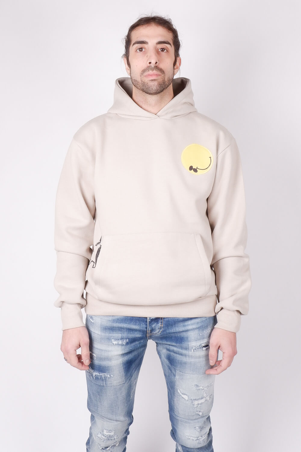 Bankrupt Hoodie Sand