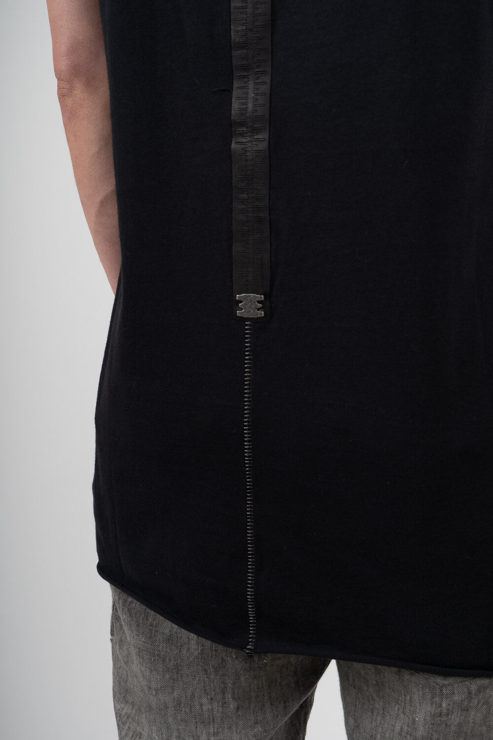 Bardeur Micro Ondes Sleeveless T-Shirt Black