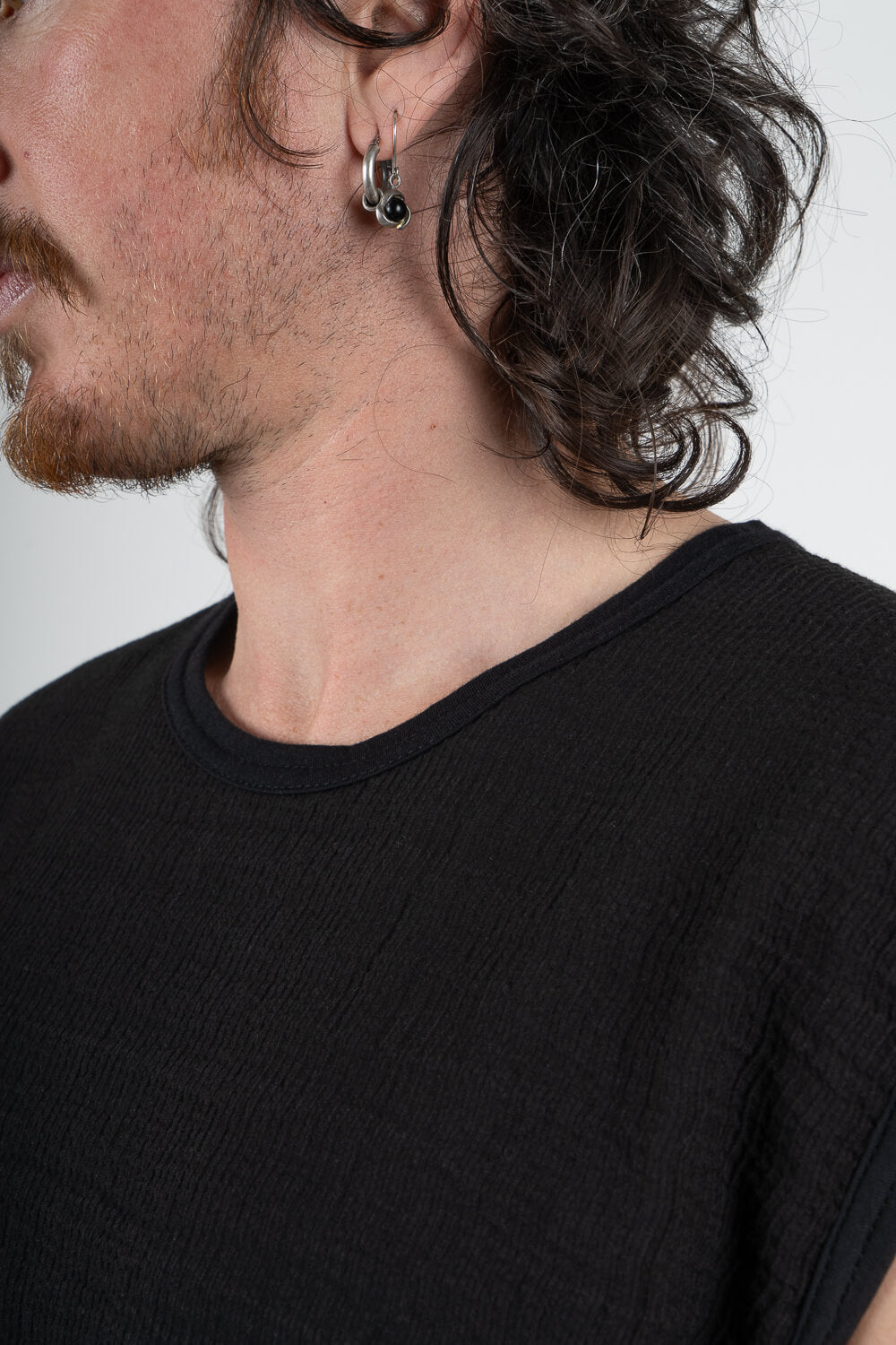 Bardeur Micro Ondes Sleeveless T-Shirt Black