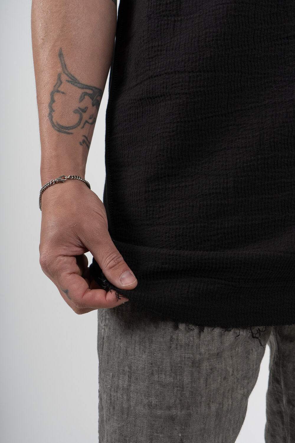Bardeur Micro Ondes Sleeveless T-Shirt Black