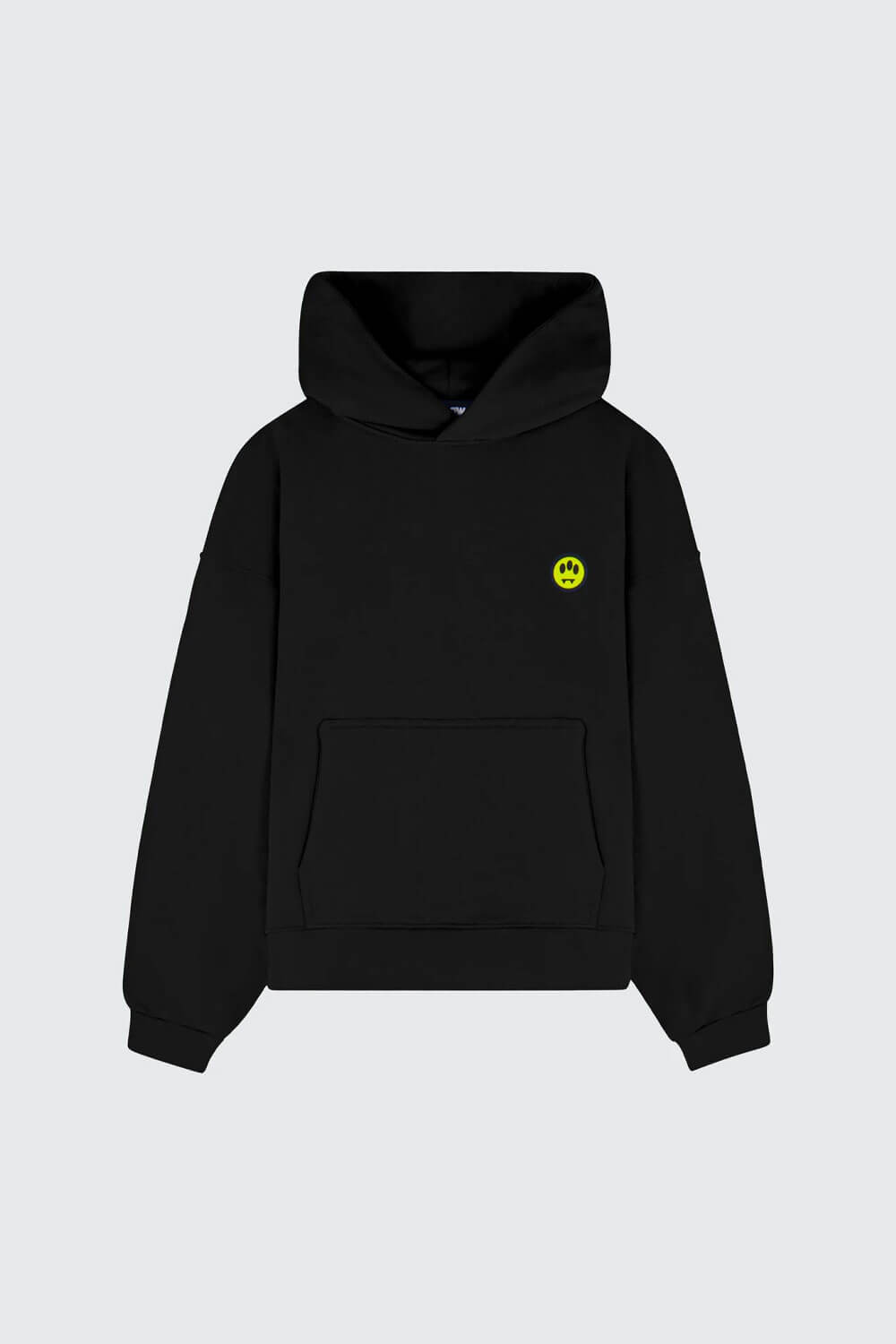 Barrow Minimal Logo Hoodie Black