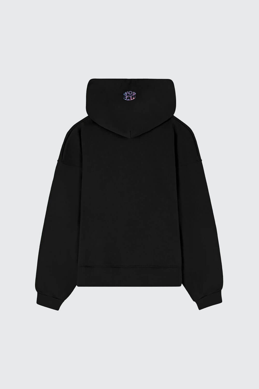 Barrow Minimal Logo Hoodie Black