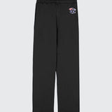 Barrow Minimal Logo Regular Fit Sweatpants Black