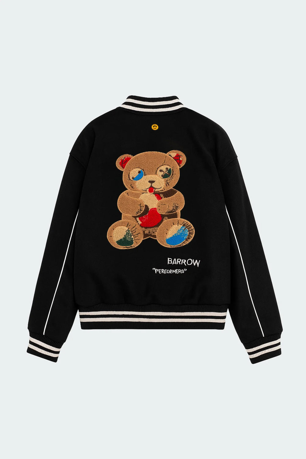 Barrow Varsity Jacket Black