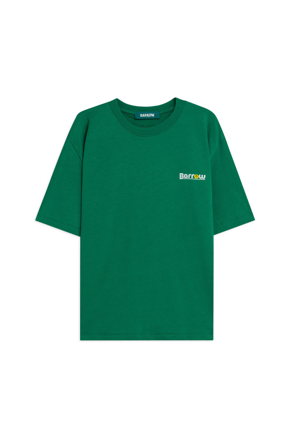 Barrow Barb Wire Face T-Shirt Green