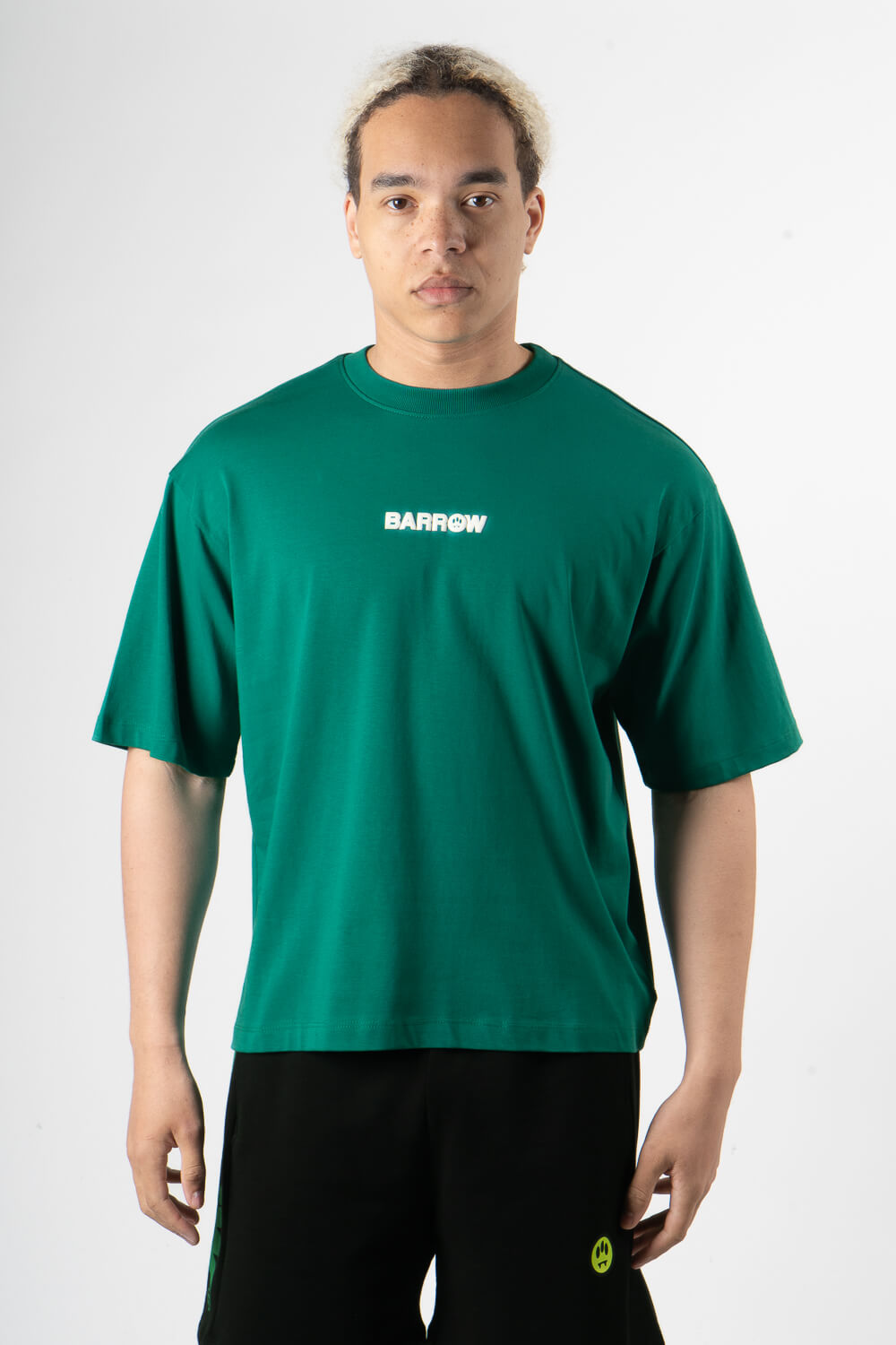Barrow Bear Performers Jersey T-Shirt Green
