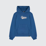 Barrow Bear Print Hoodie Blue