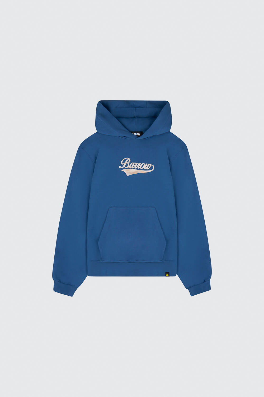 Barrow Bear Print Hoodie Blue