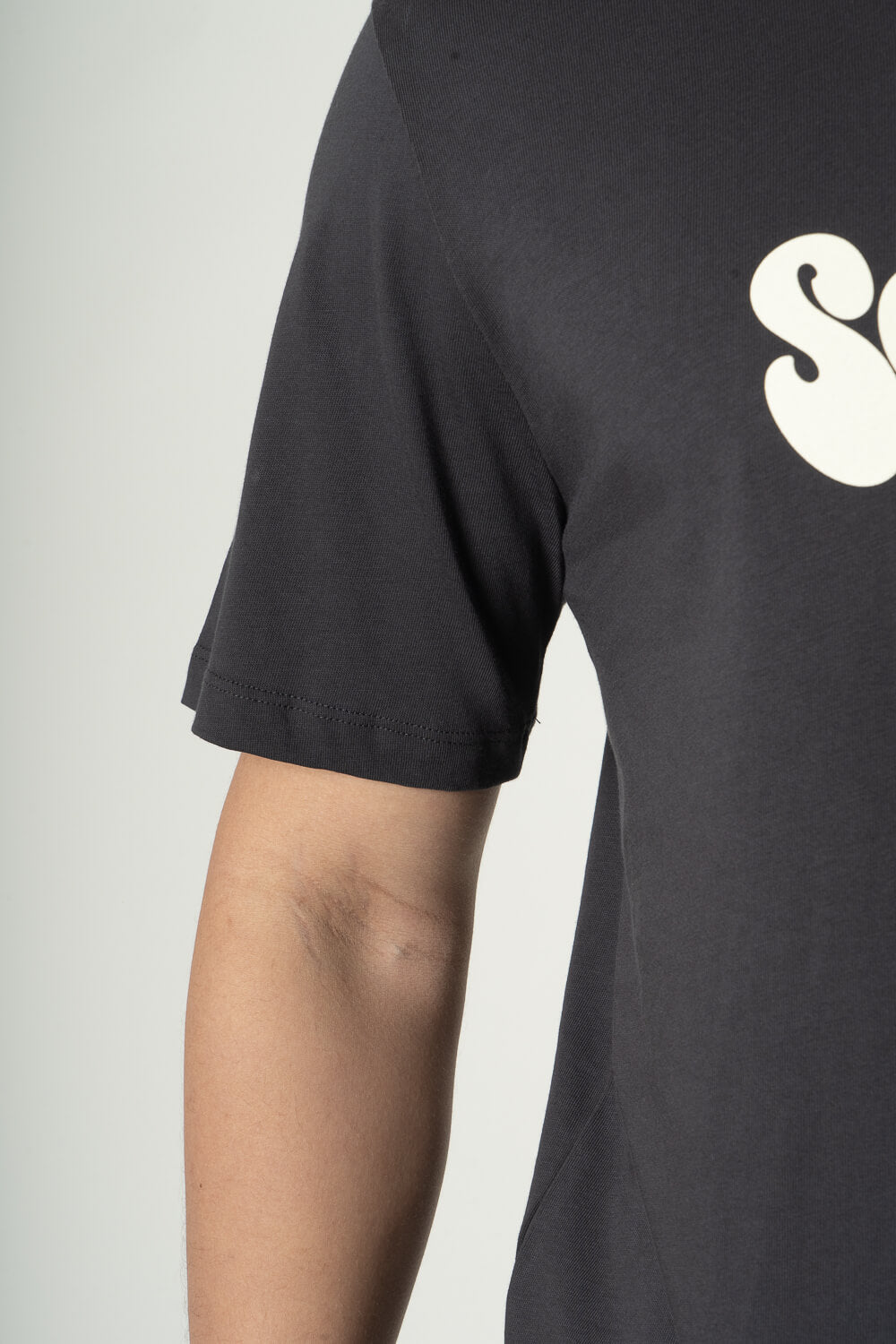 Barrow Fà Mmiria Jersey T-Shirt Charcoal