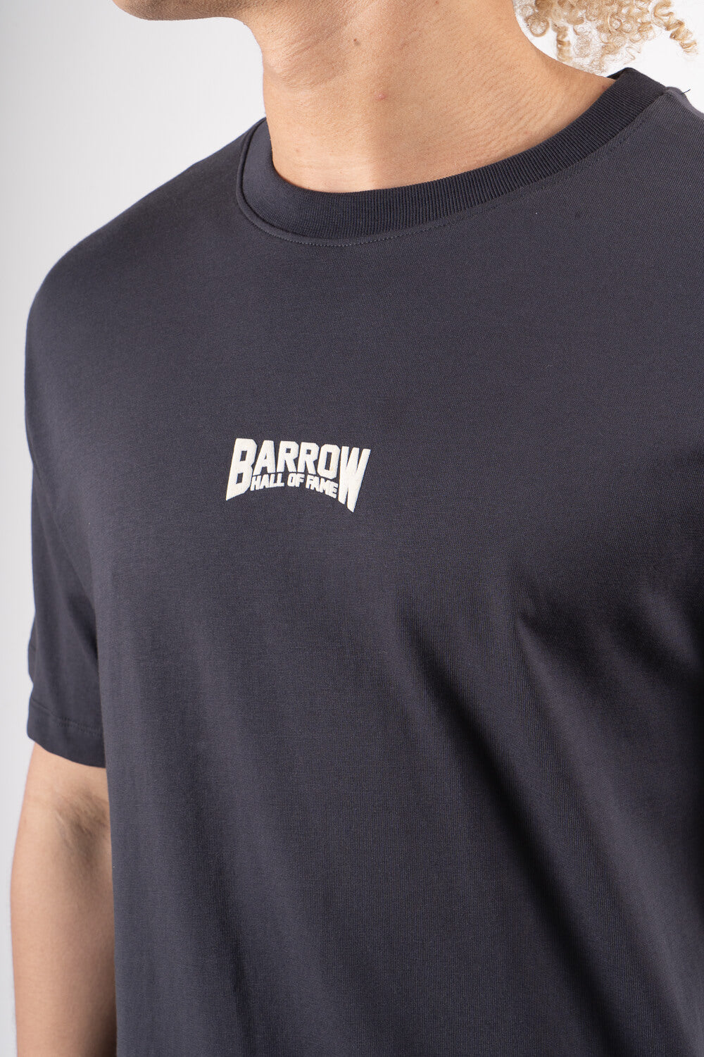 Barrow Hall Of Fame Jersey T-Shirt Charcoal