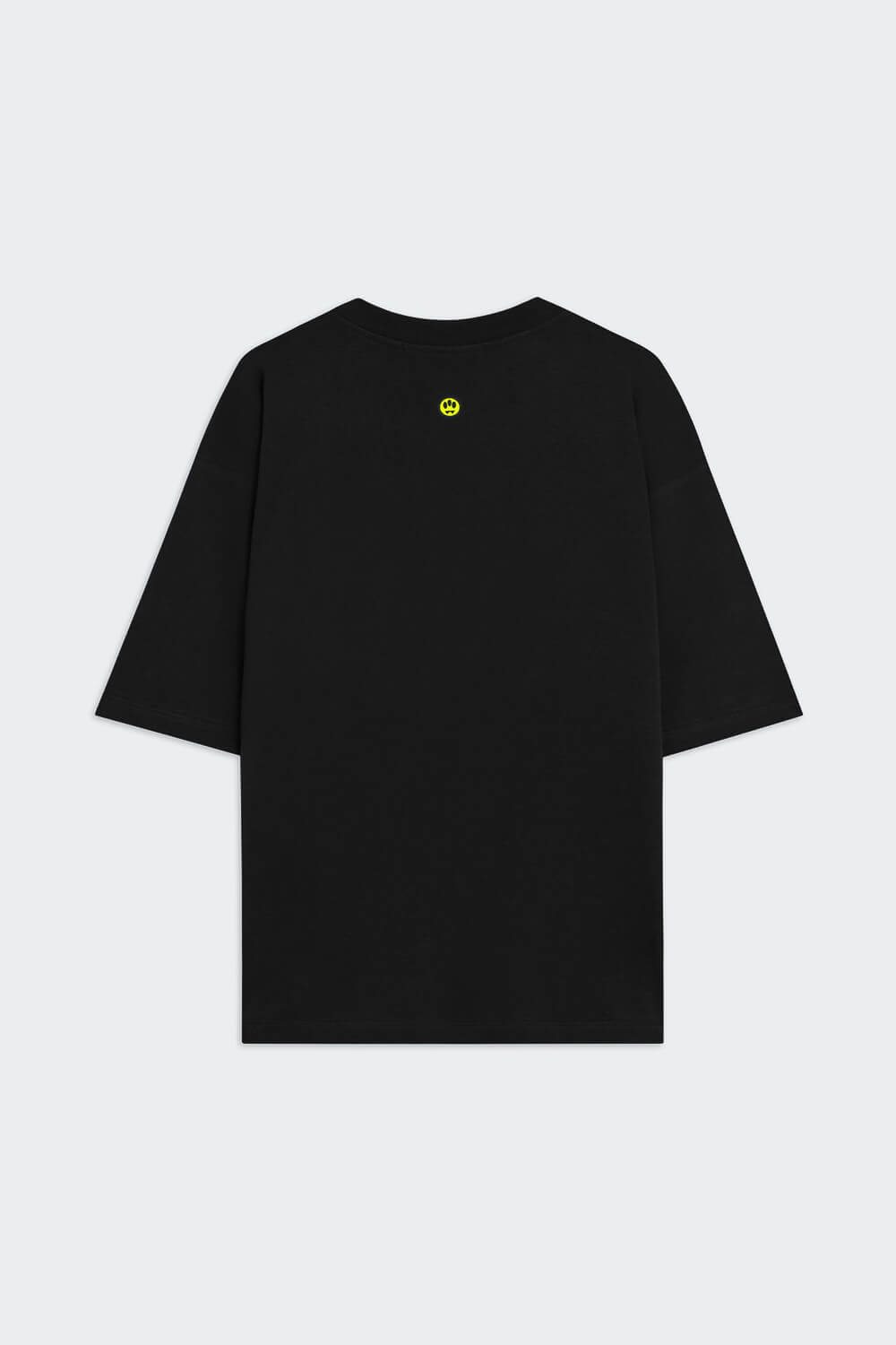 Barrow Label Jersey Round Neck T-Shirt Black