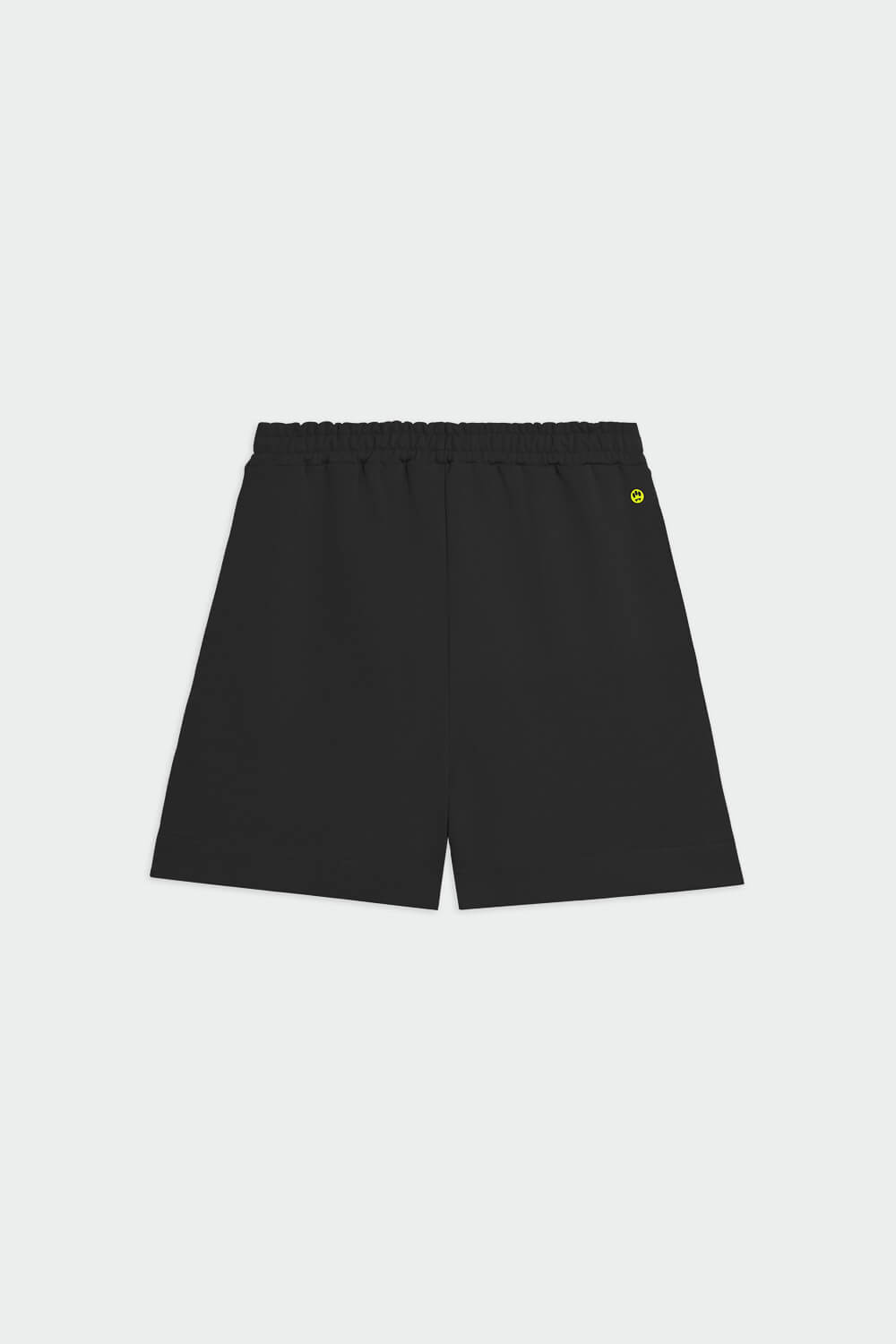 Barrow Label Jersey Shorts Black