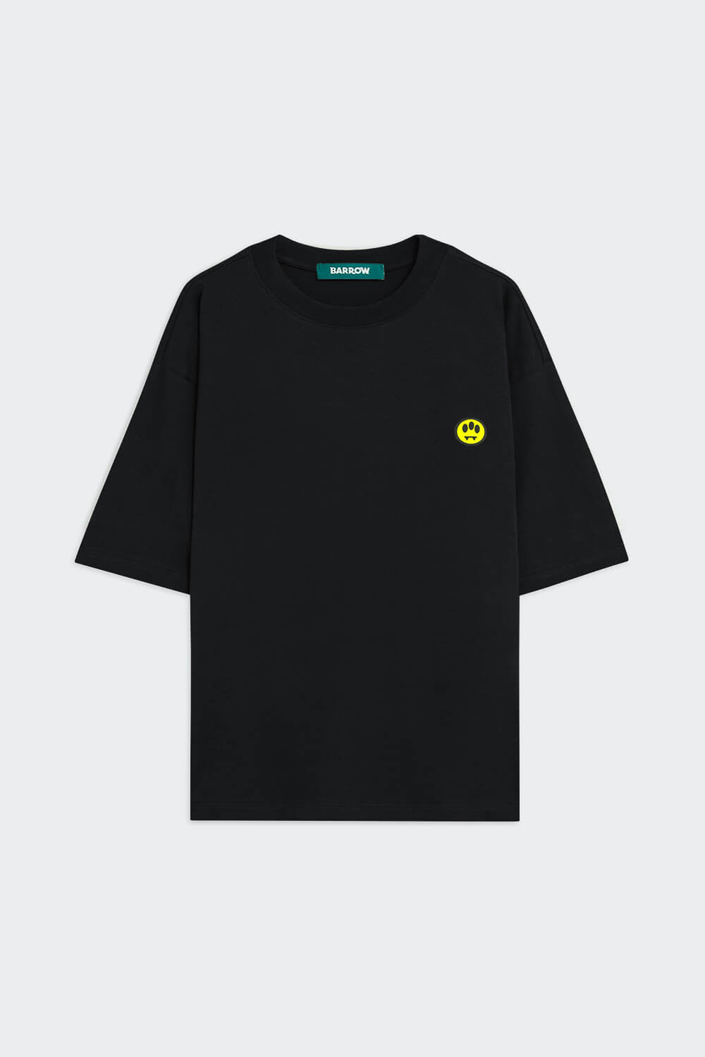 Barrow Logo Jersey T-Shirt Black