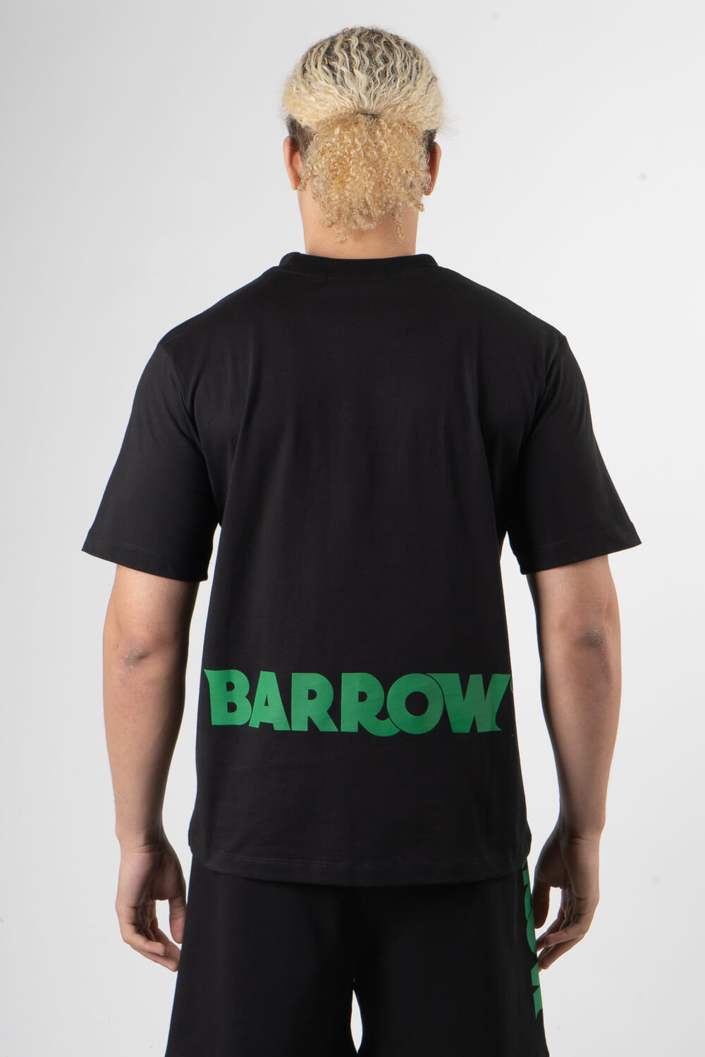 Barrow Logo Jersey T-Shirt Black
