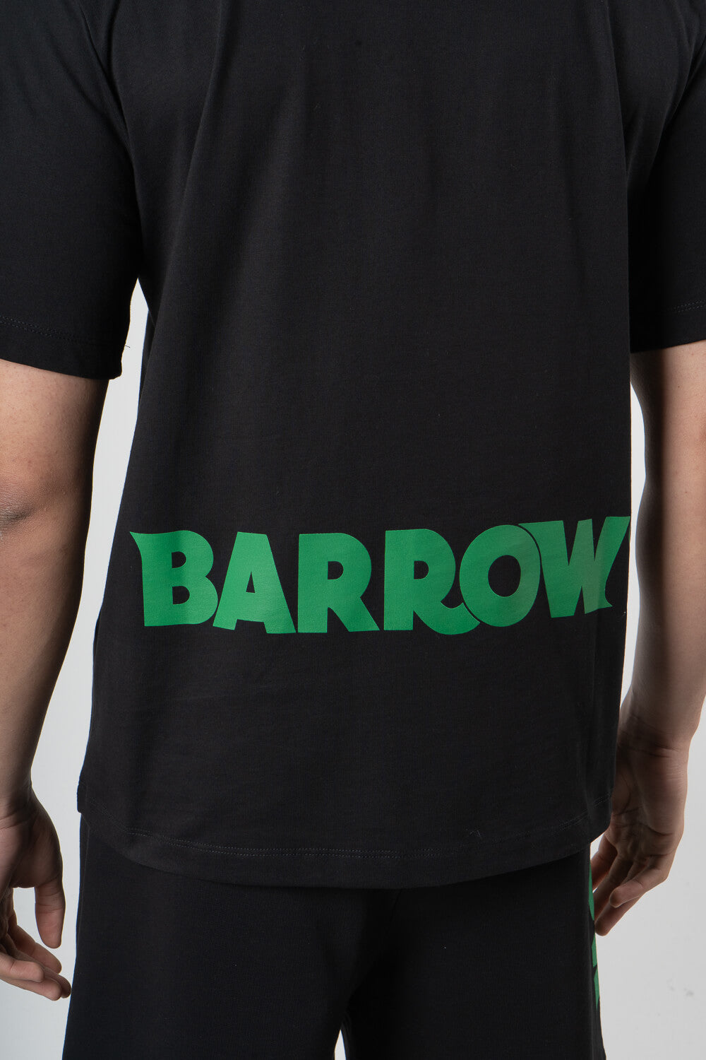 Barrow Logo Jersey T-Shirt Black