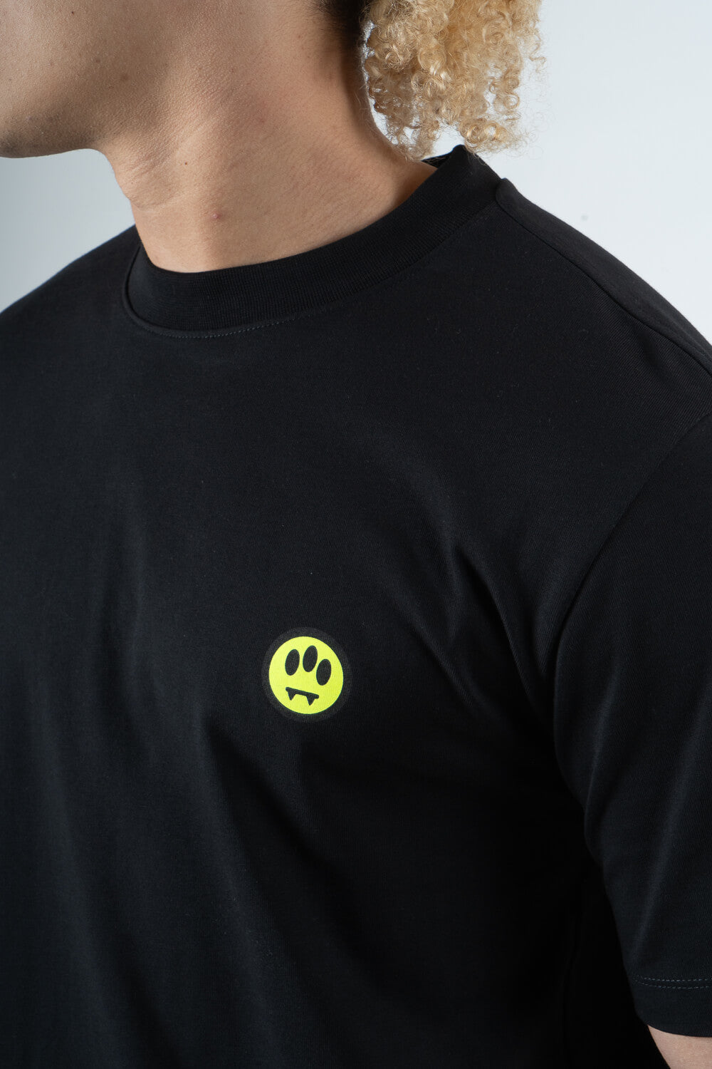 Barrow Logo Jersey T-Shirt Black