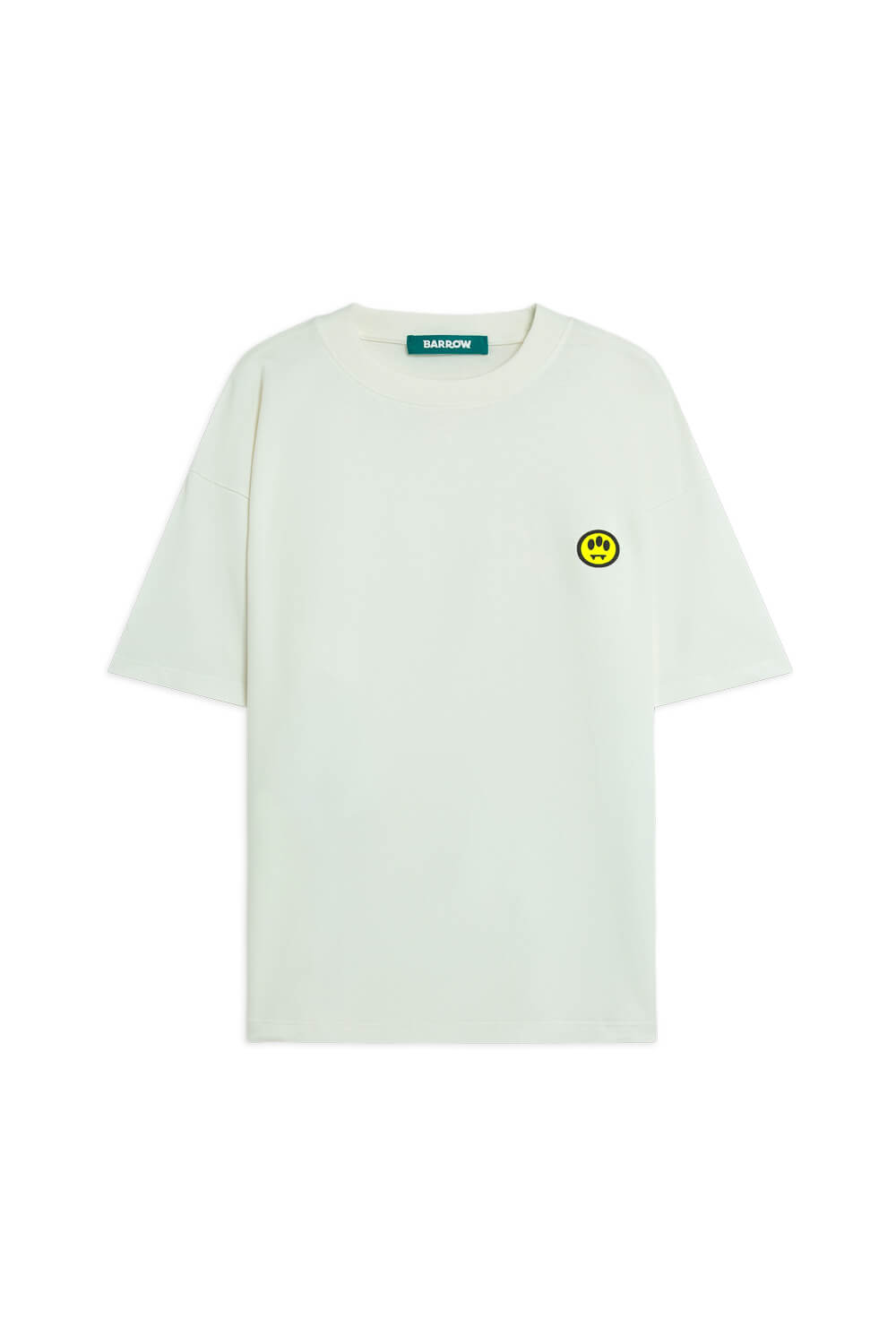 Barrow Logo Jersey T-Shirt White