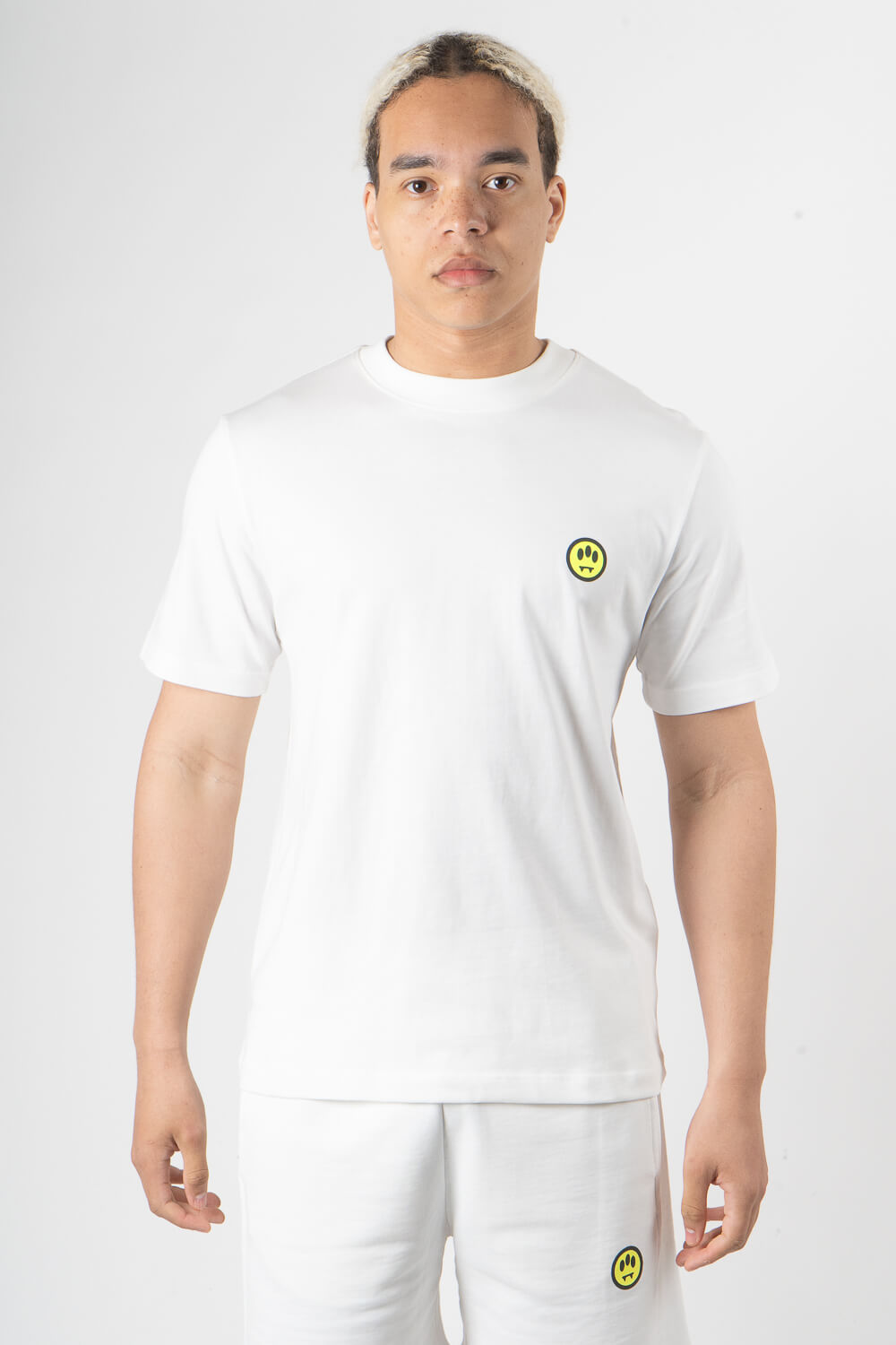 Barrow Logo Jersey T-Shirt White