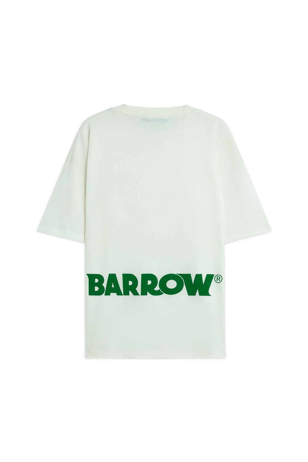 Barrow Logo Jersey T-Shirt White