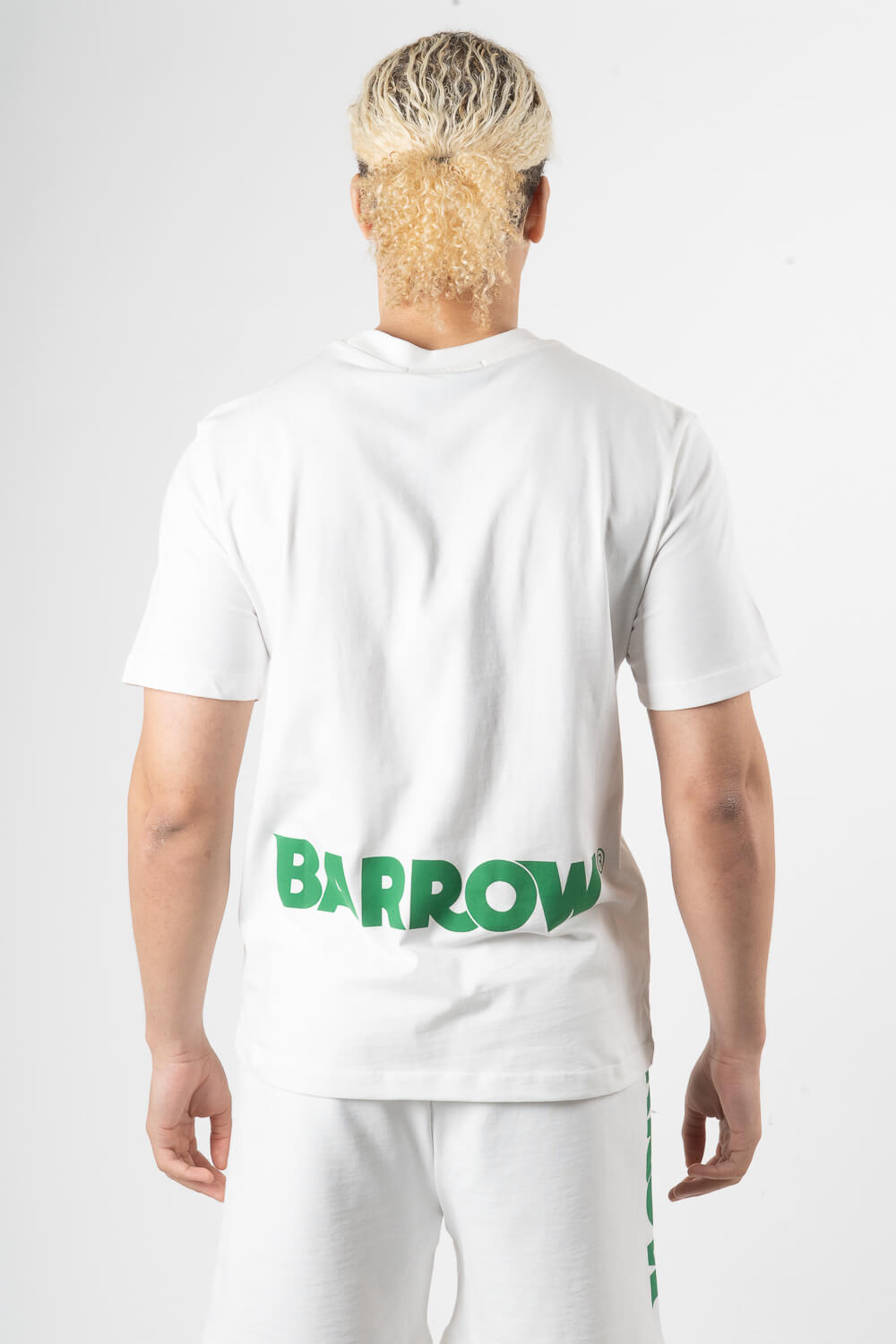 Barrow Logo Jersey T-Shirt White