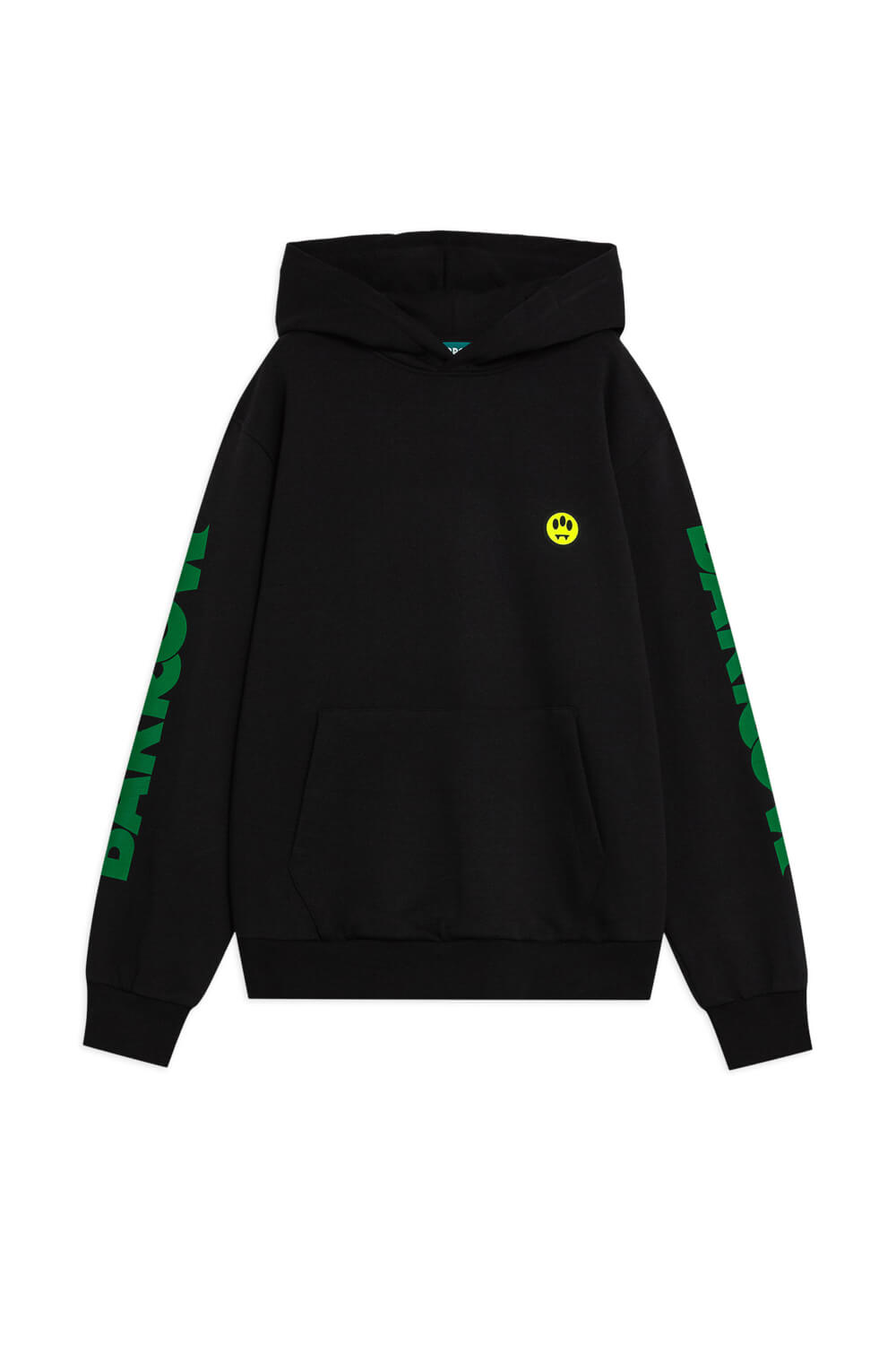 Barrow Logo Print Hoodie Black
