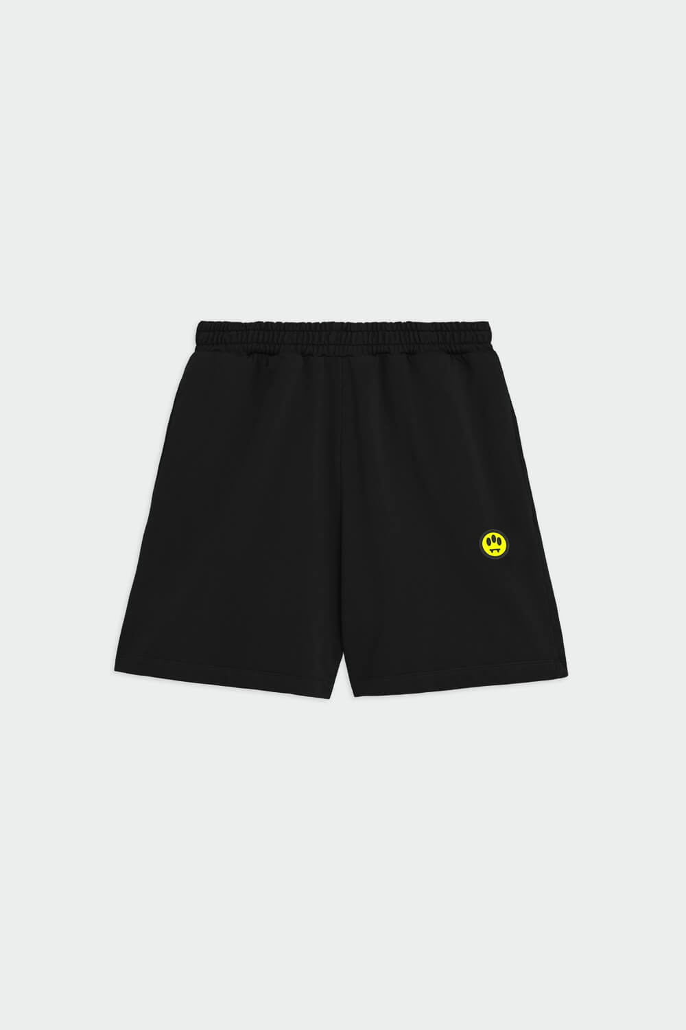 Barrow Logo Print Shorts Black