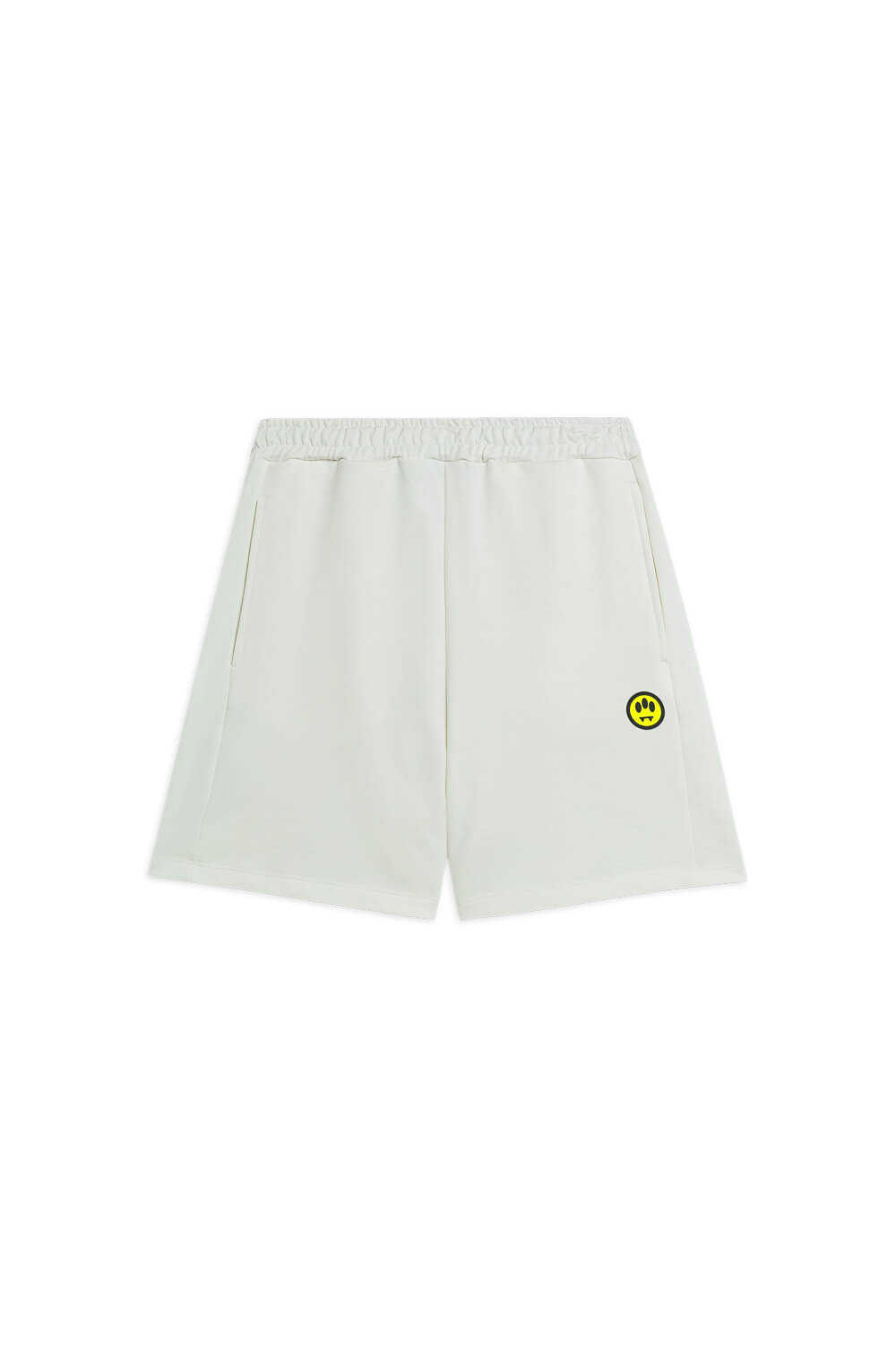 Barrow Logo Print Shorts White