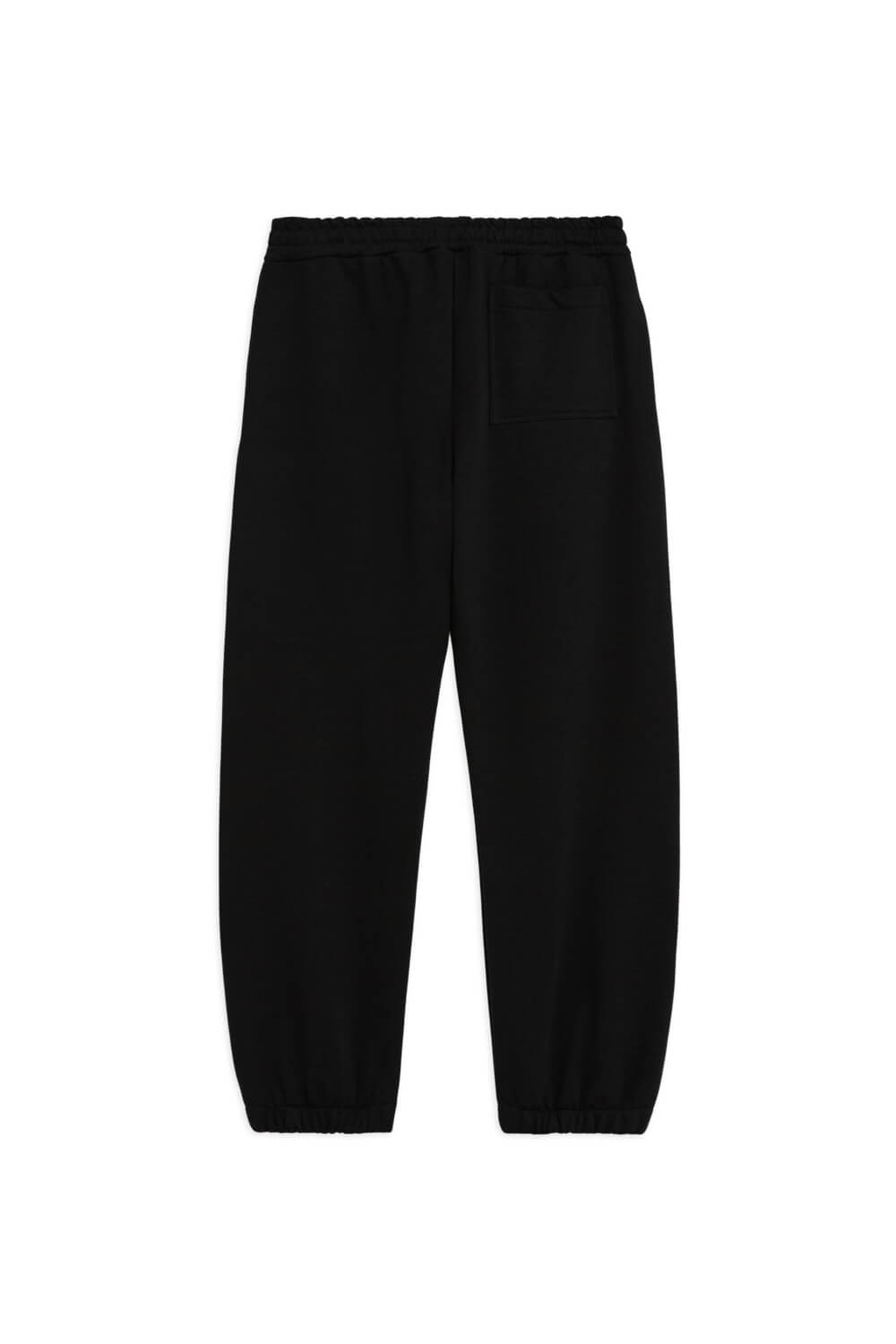Barrow Logo Print Sweatpants Black