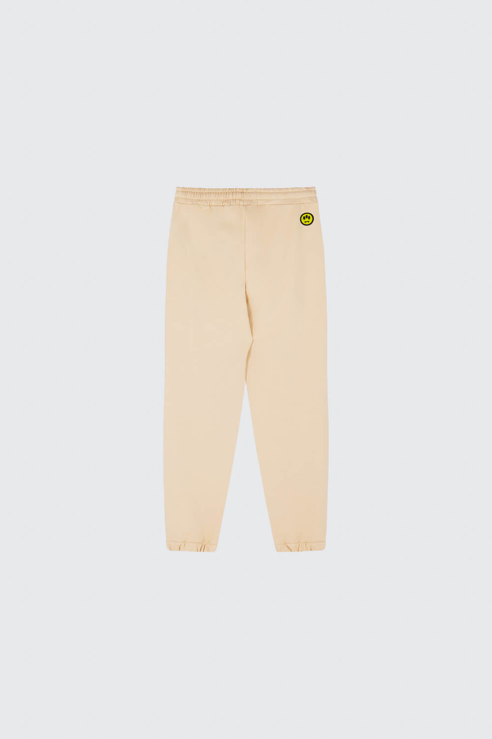 Barrow Logo Regular Fit Sweatpants Sand