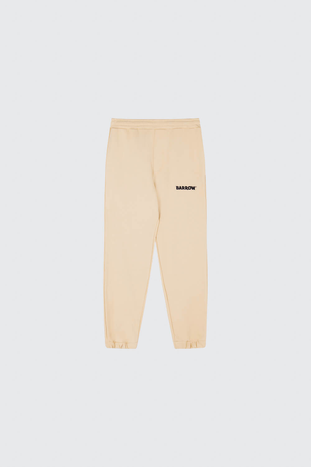 Barrow Logo Regular Fit Sweatpants Sand