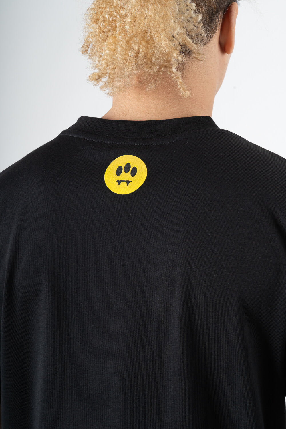 Barrow Neck Logo T-Shirt Black