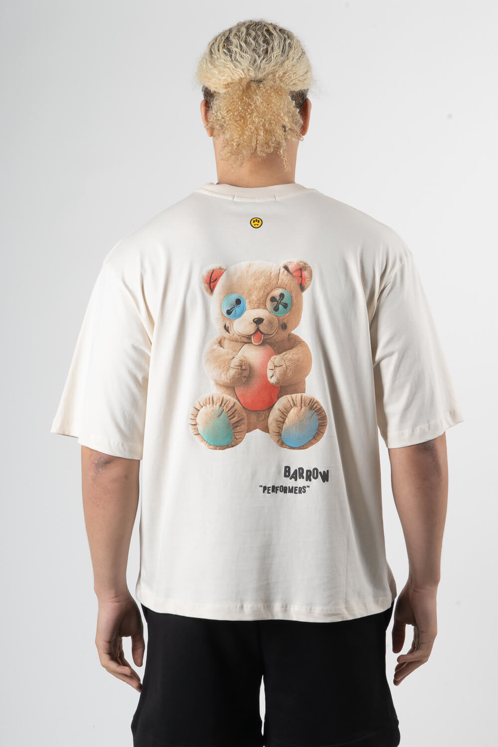 Barrow Performers Jersey T-Shirt Cream