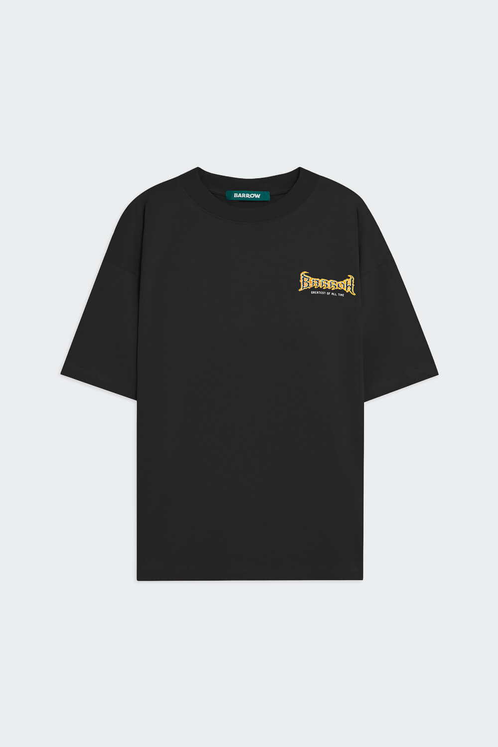 Barrow Skull Head T-Shirt Black