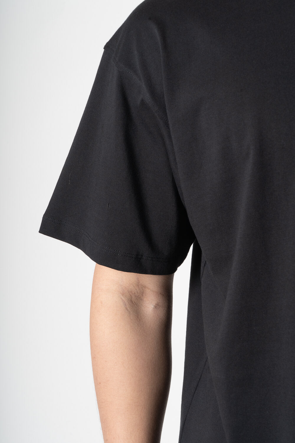 Barrow Skull Head T-Shirt Black