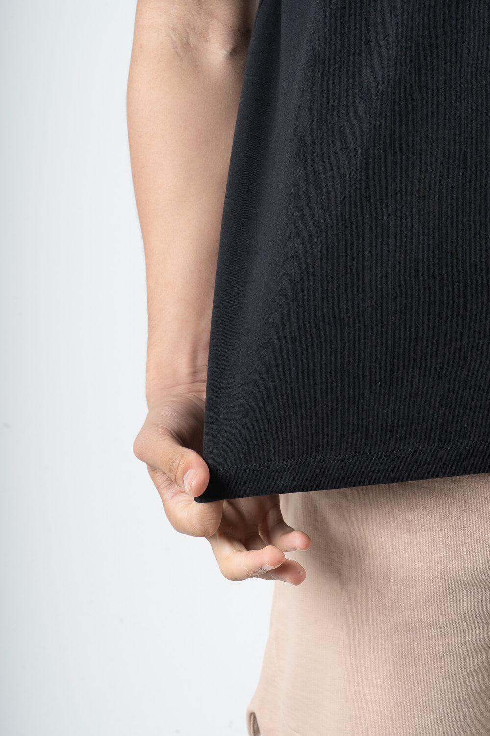 Barrow Skull Head T-Shirt Black