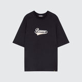 Bear Barrow Print T-Shirt Black