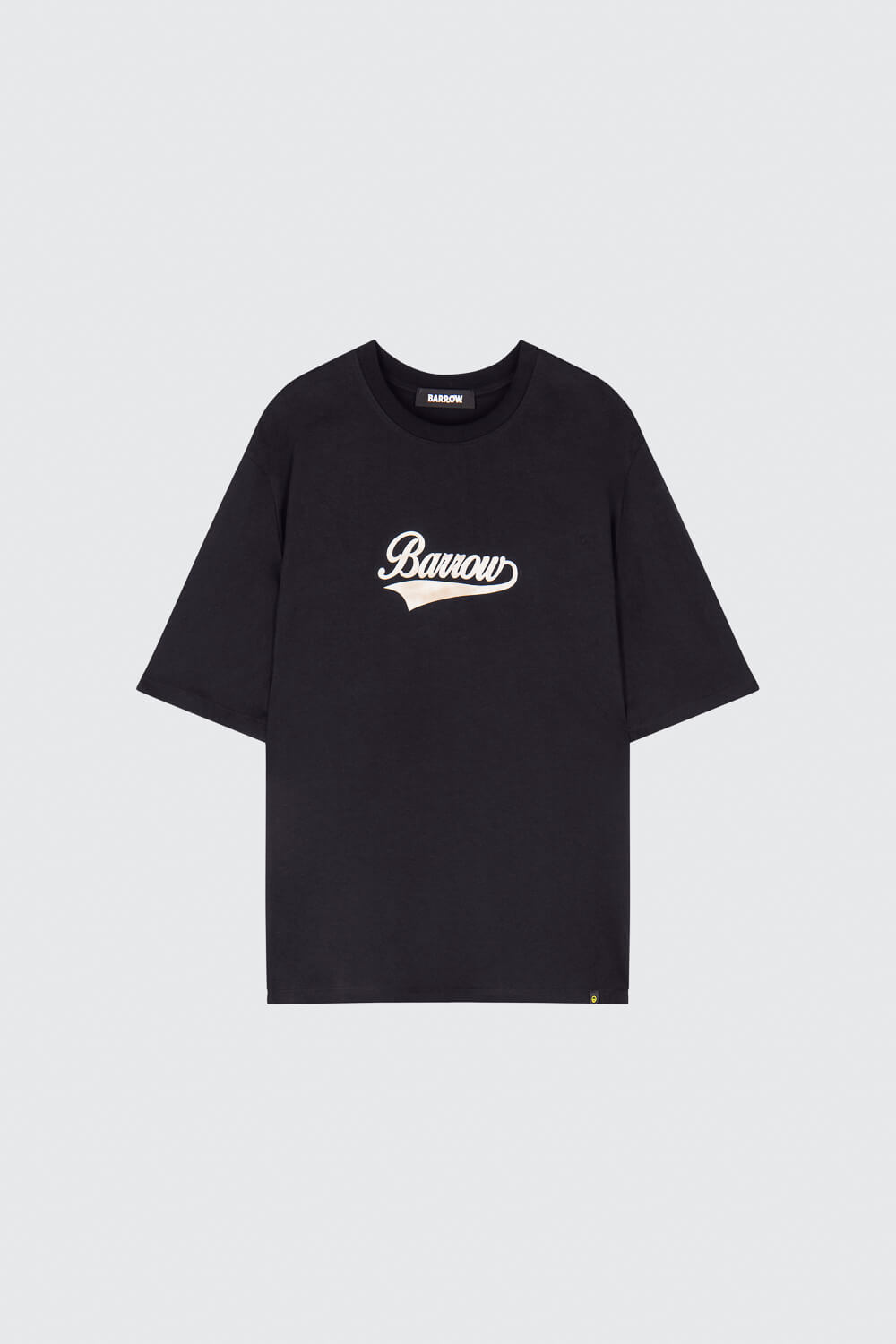 Bear Barrow Print T-Shirt Black