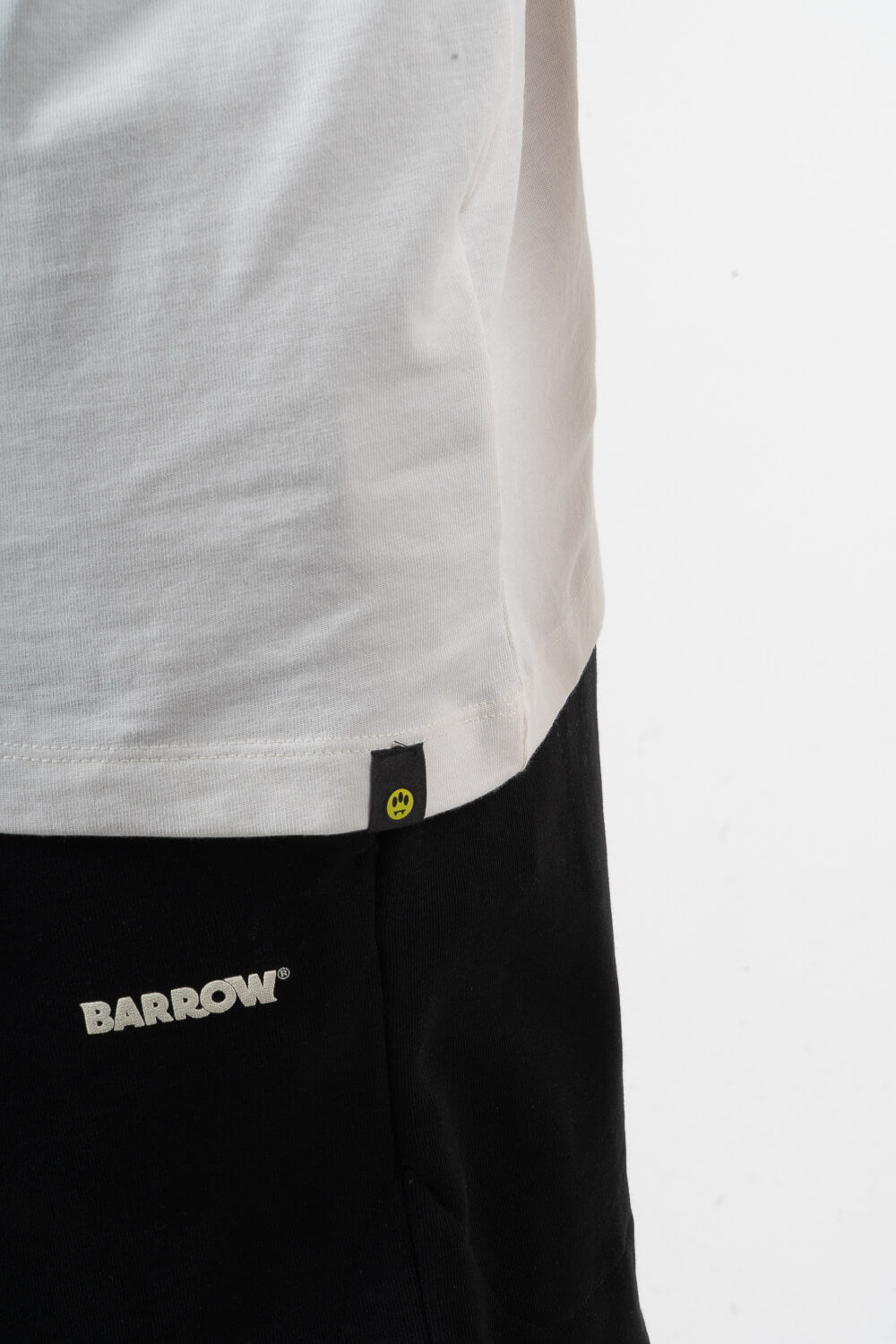 Bear Barrow Print T-Shirt White