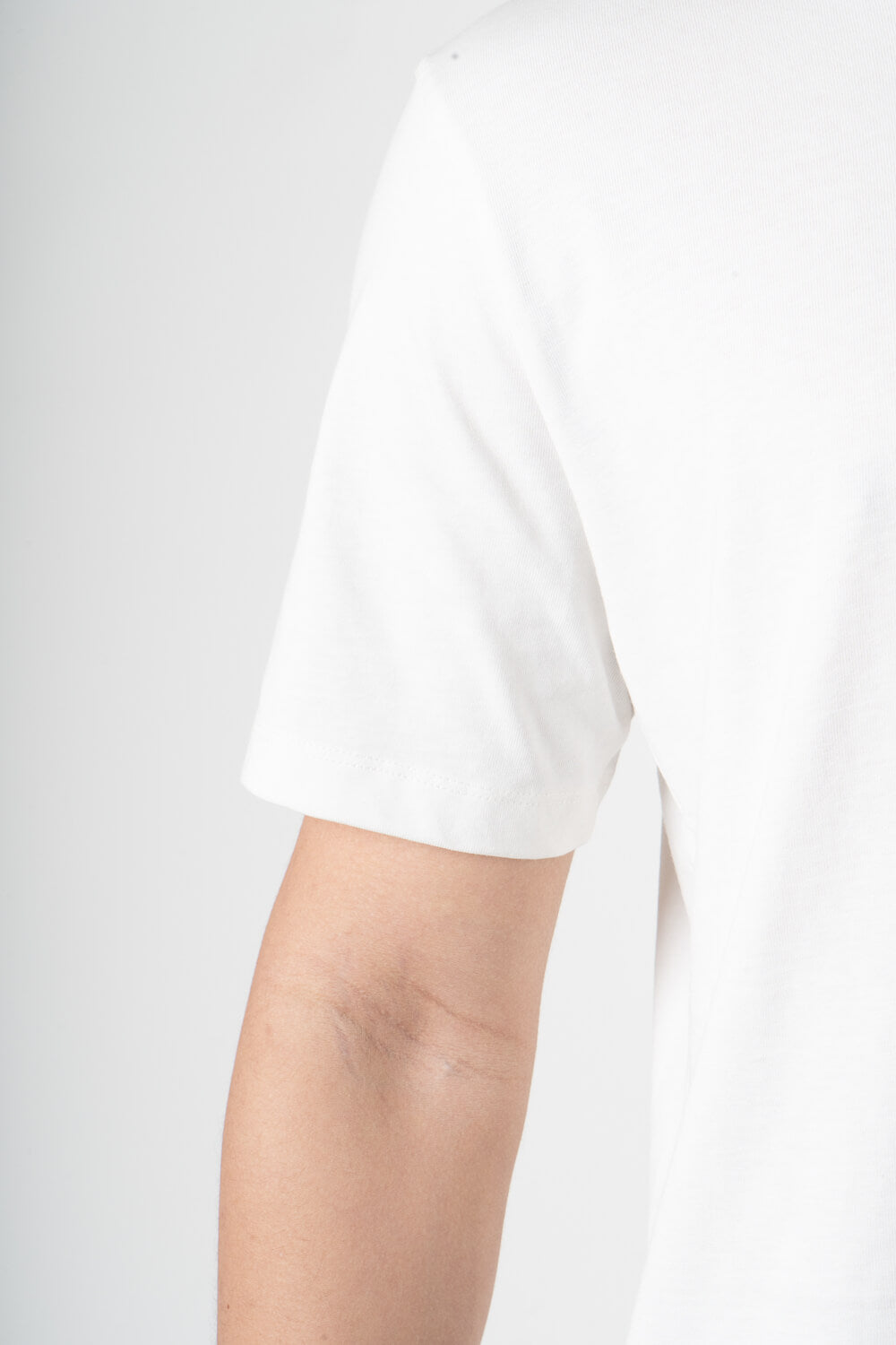 Bear Barrow Print T-Shirt White