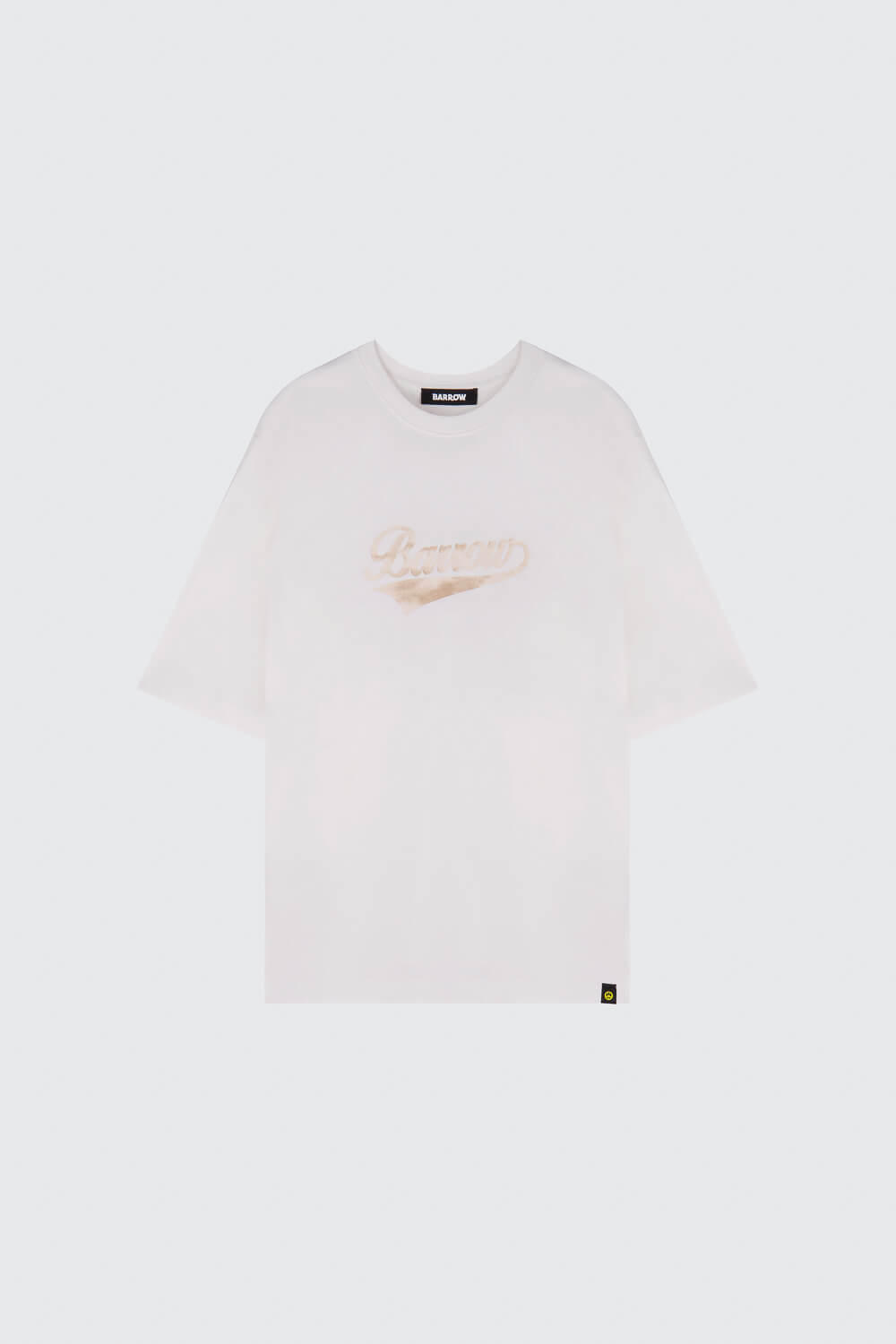 Bear Barrow Print T-Shirt White