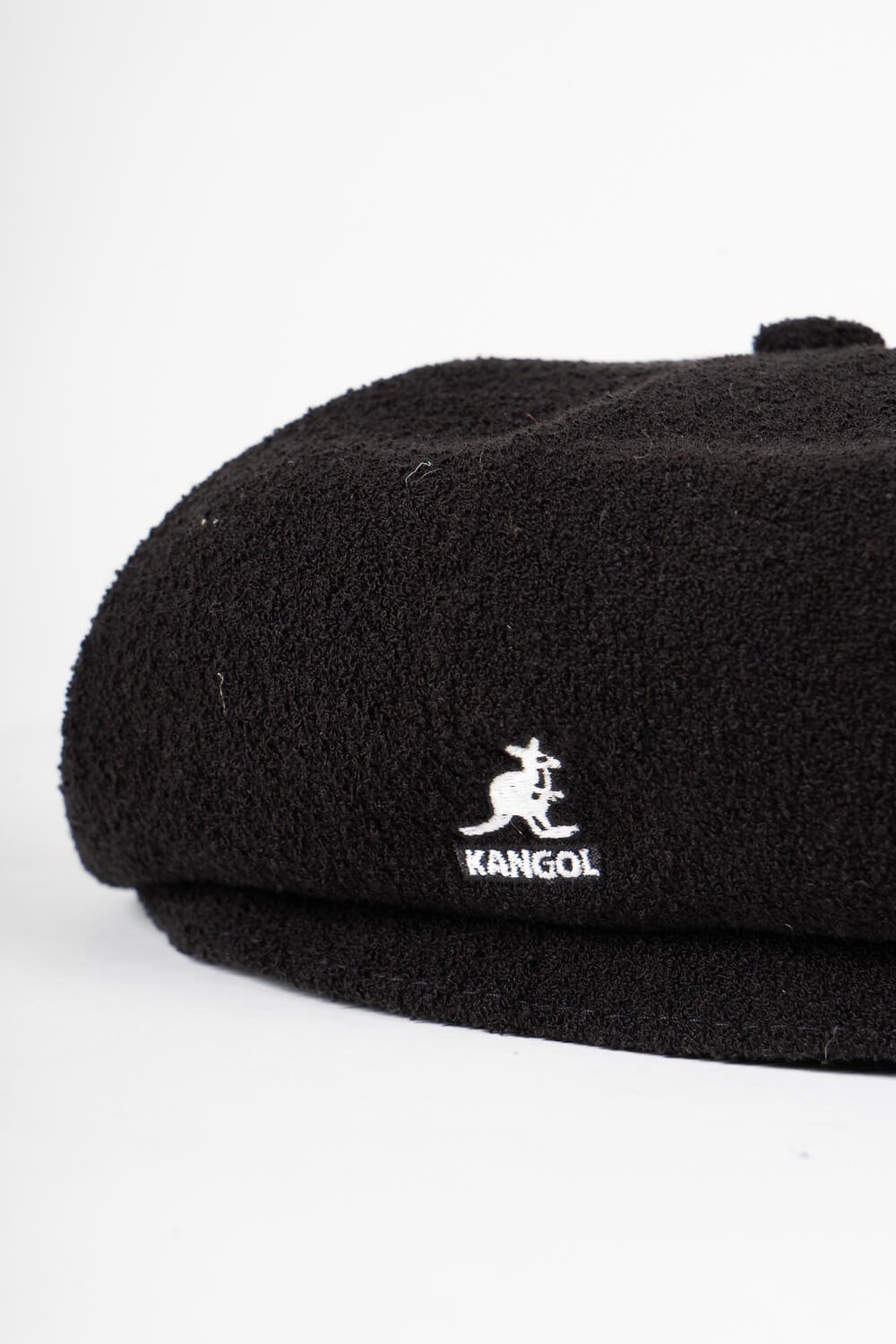 Bermuda Hawker Hat Black