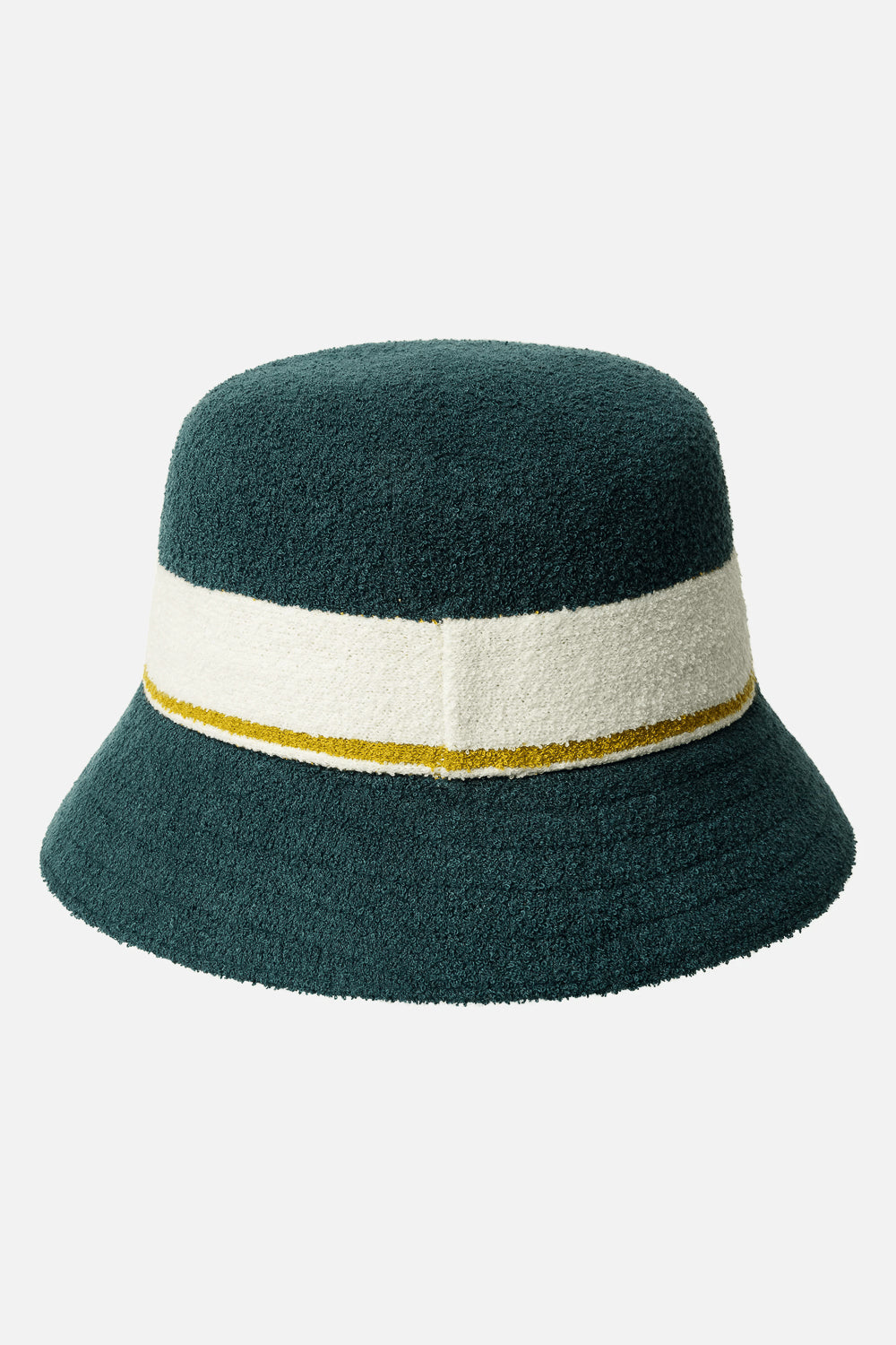 Bermuda Stripe Bucket Hat Celestial Teal