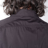 Light Weight Cotton Jacket Black