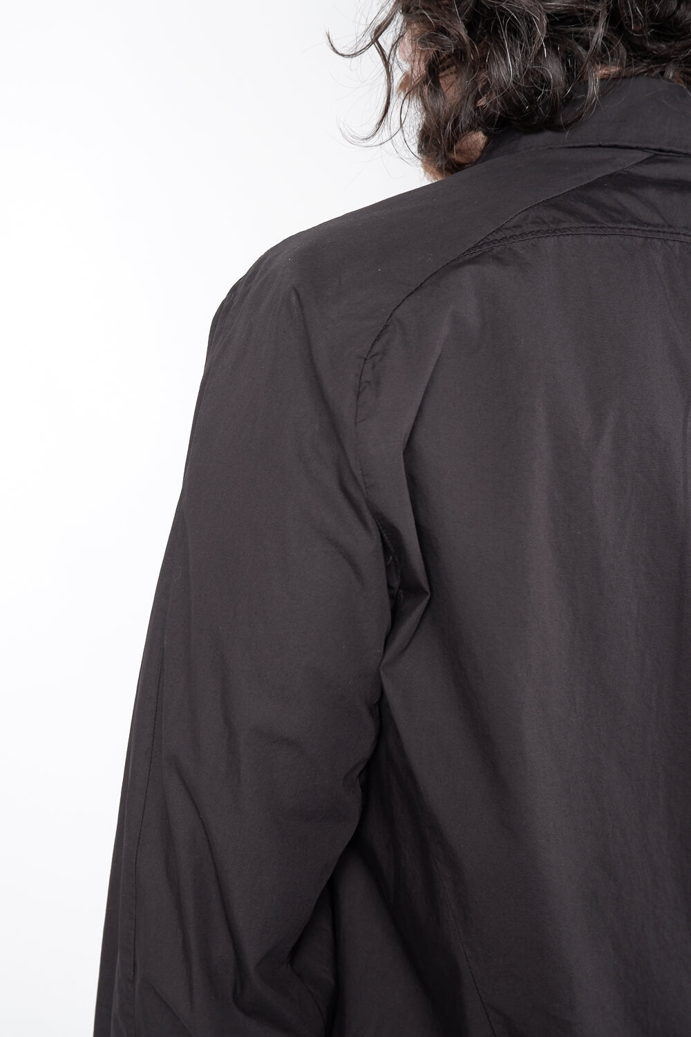 Light Weight Cotton Jacket Black