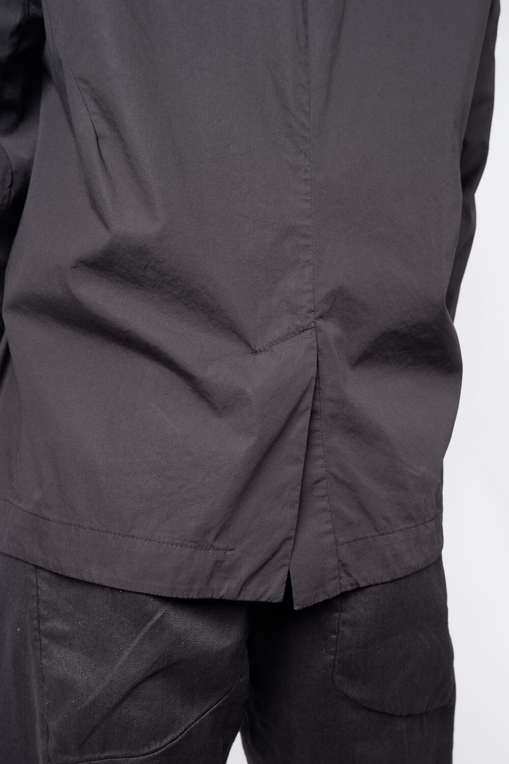 Light Weight Cotton Jacket Black