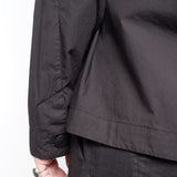 Light Weight Cotton Jacket Black