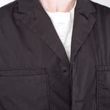 Light Weight Cotton Jacket Black