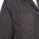 Light Weight Cotton Jacket Black