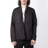 Light Weight Cotton Jacket Black